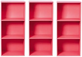 あい♡　新品カラーボックス3段 　9個　（ピンク） あい♡ 新品カラーボックス3段 9個 （ピンク） 楽天市場】カラー